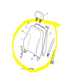 Garniture de siège (Renové)...