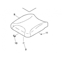 Assise de siège (Rénové)