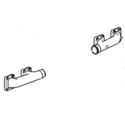 Collecteur d'échappement latéral pour Volvo Fh