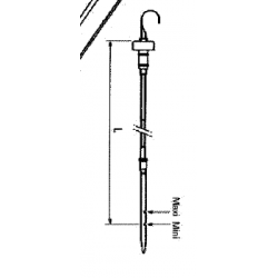 Jauge à huile pour Renault...