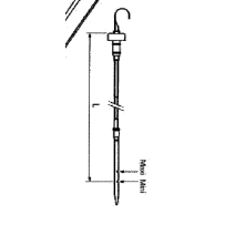 Jauge à huile pour Renault Trucks M