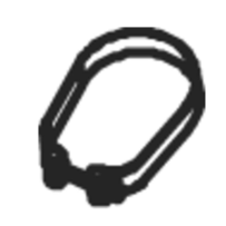 Sangle d'échappement pour DAF XF