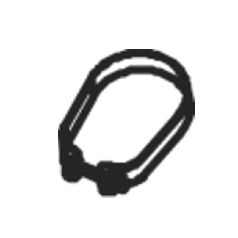 Sangle d'échappement pour DAF XF