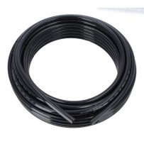 Rouleau 25m de Tuyau en Polyamide noir, Diamètre E/I 16/12mm