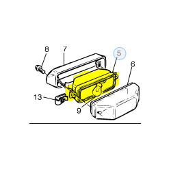 Support de feu latéral pour...