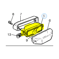 Feux de direction pour Volvo FL6