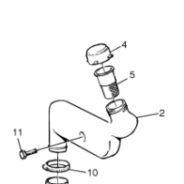 Vase remplissage pour Volvo FL6