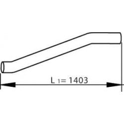 Tuyau d'échappement de fin...