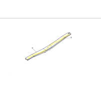 Lames supérieur 2 e pour Renault Trucks S150