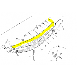 LAME DE RESSORT n° 1 de la...