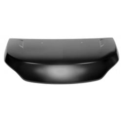 Capot nu, sans charnières...