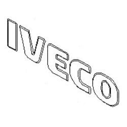 Logo de capot, pour Iveco...