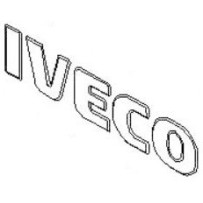 Logo de capot, pour Iveco Daily