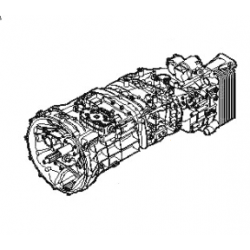 Boîte de vitesses (échange)  ZF 16 FS2520T0 pour Iveco Stralis