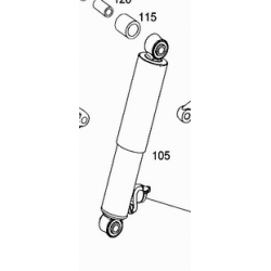 Amortisseur avant pour...