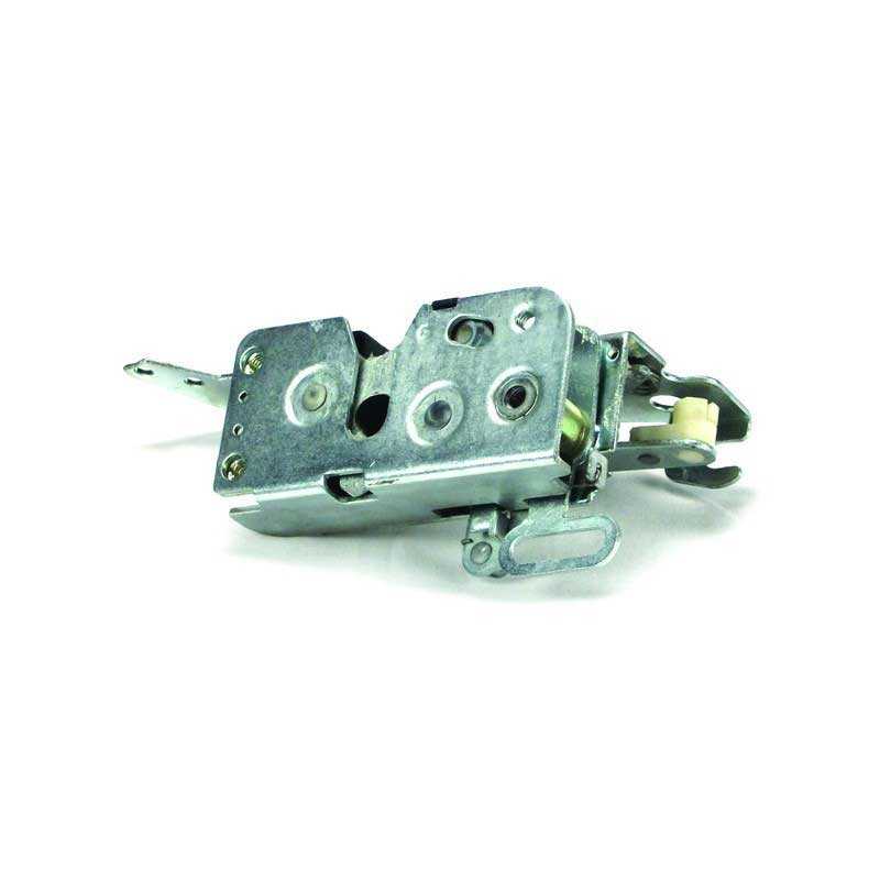 Serrure de porte, droit , électrique pour Volvo FH12