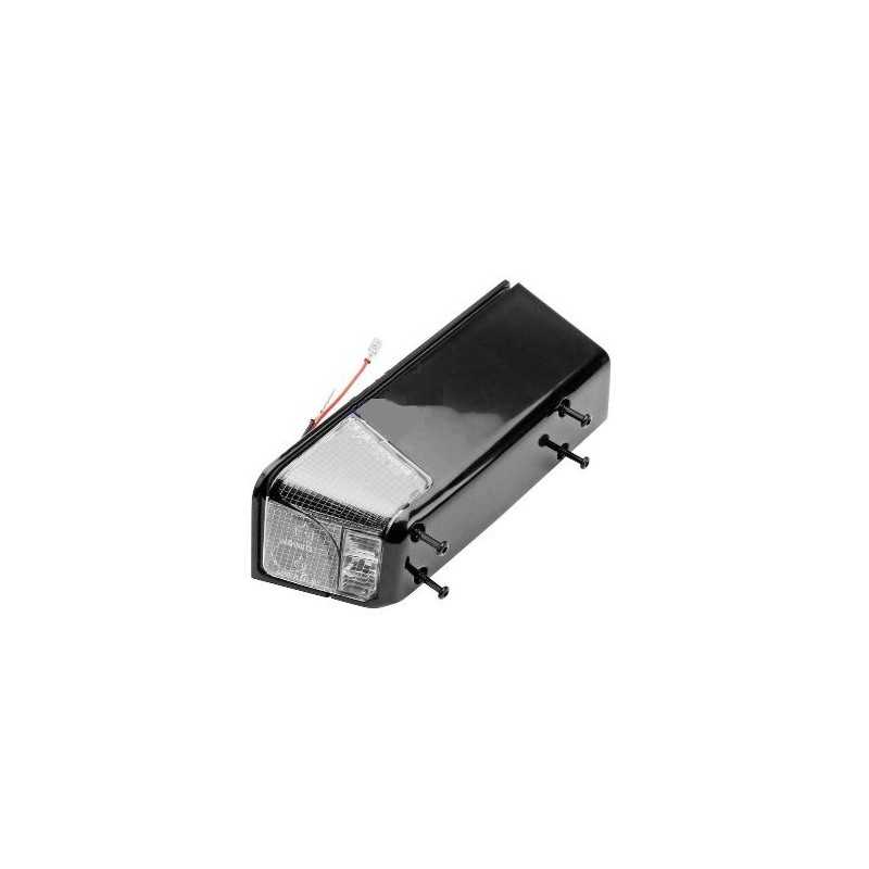 Feu gabarit/encombrement, haut de cabine, Gauche, pour Renault