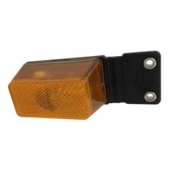 Feu gabarit Orange, sur...