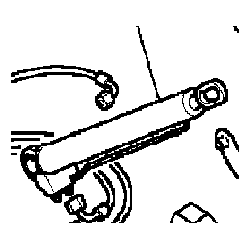 Vérin basc. cabine droit...