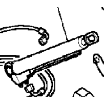 Vérin basc. cabine droit pour Renault Trucks Midlum