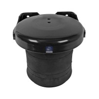 Coussin d'air, avec piston plastique Arrière pour Iveco Stralis