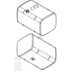 Réservoir 400L Aluminium...