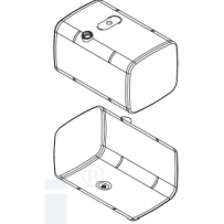 Réservoir 400L Aluminium L1050  H620  P680