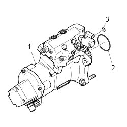 Pompe haute pression d'occasion pour Scania R