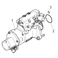 Pompe haute pression d'occasion pour Scania R