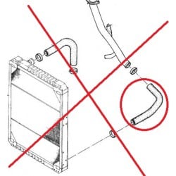 Durite Inférieure de...
