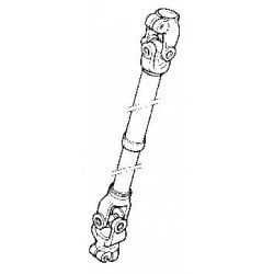 Cardan de liaison, colonne...