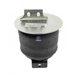 Coussin d'air, avec piston...