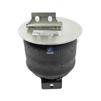 Coussin d'air, avec piston acier, droite pour Iveco EuroTech, EuroStar, Stralis, AD/AT/AS Stralis