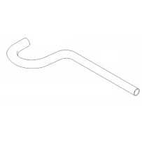 Tube de sortie d'échappement, pour Man