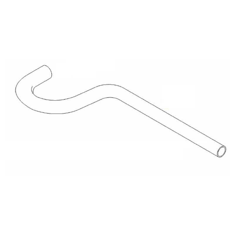 Tube de sortie d'échappement, pour Man