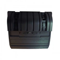 Aile, arrière, partie...