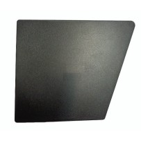 Cache carré sur pare choc, à Gauche, pour Iveco