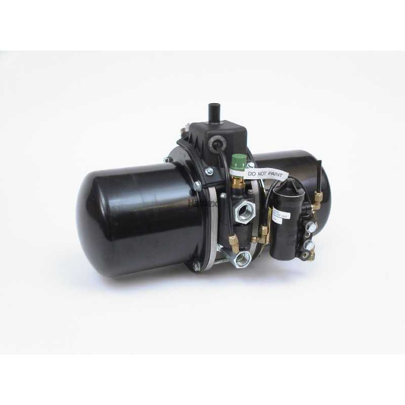 Dessiccateur bi-cuve sur raparation