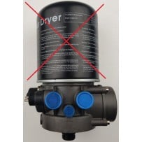 Dessiccateur d'air, Type Knorr LA8001, adaptable