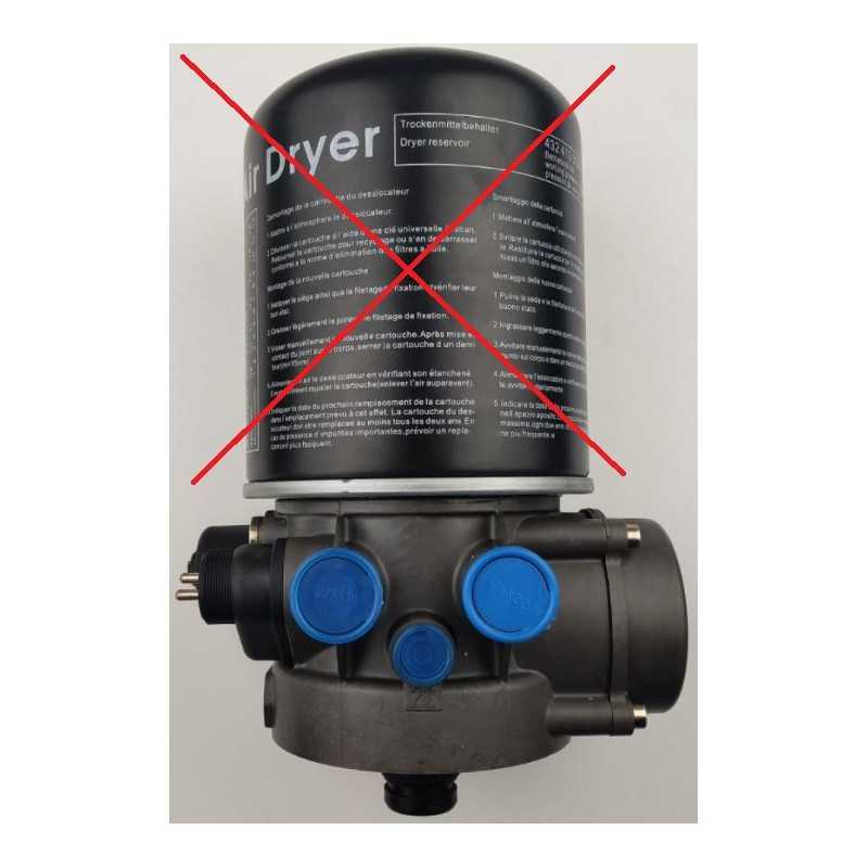 Dessiccateur d'air, Type Knorr LA8001, adaptable