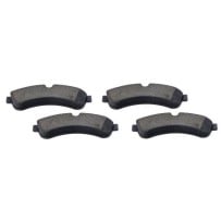 Jeu de plaquettes de frein Arrière pour Iveco Daily 70C17 - 42555633