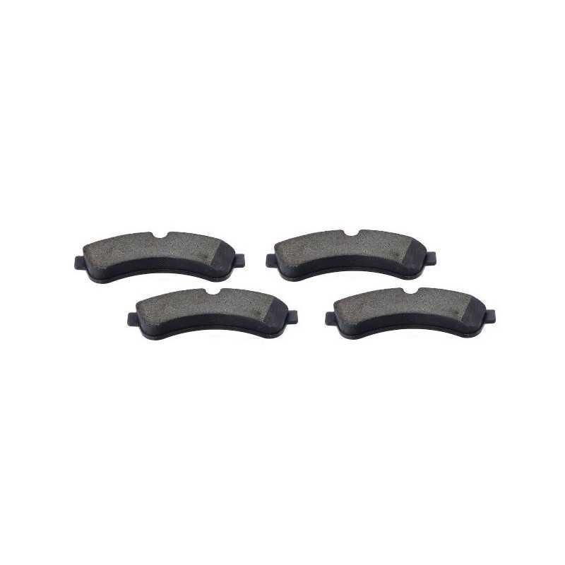 Jeu de plaquettes de frein Arrière pour Iveco Daily 70C17 - 42555633