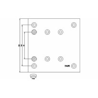 Segments de frein 410X183 T088 CO + rivets  POUR MERCEDES BENZ