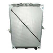 Radiateur d'eau, avec Cadre, pour DAF