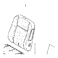 Dossier de siège pour Renault Master