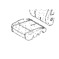 Assise DE SIÈGE POUR RENAULT MASTER