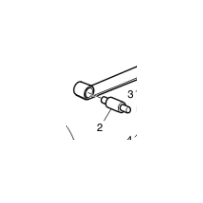 Axe de ressort AR pour Volvo FL