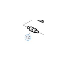 Silentbloc de ressort AV pour Volvo FL