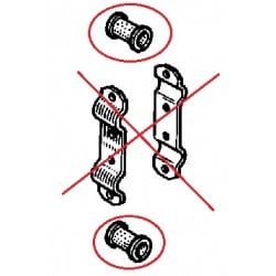 Kit de 2 bagues supérieures...