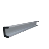 BARRE ANTI-ENCASTREMENT L2400 ALU Brut VÉHICULE AVANT MARS 2010